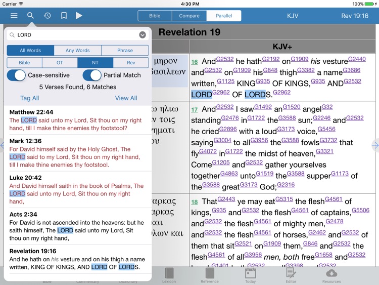 e-Sword HD: Bible Study to Go