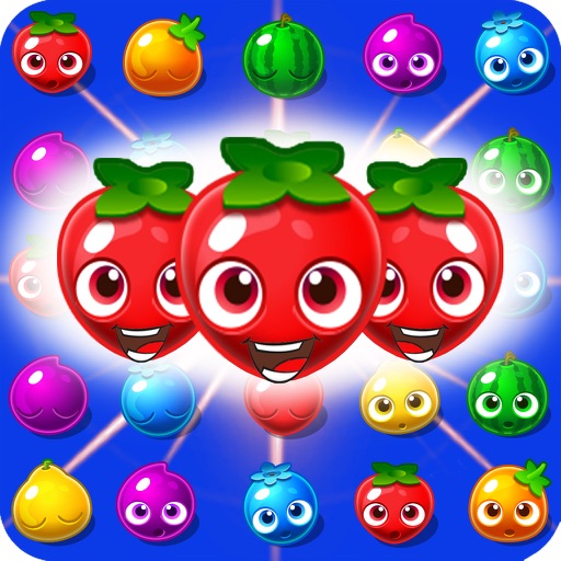Candy Fruits Cream Sweet iOS App