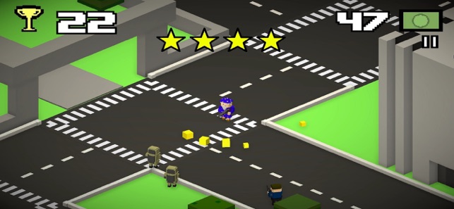 Blasty Roads, game for IOS