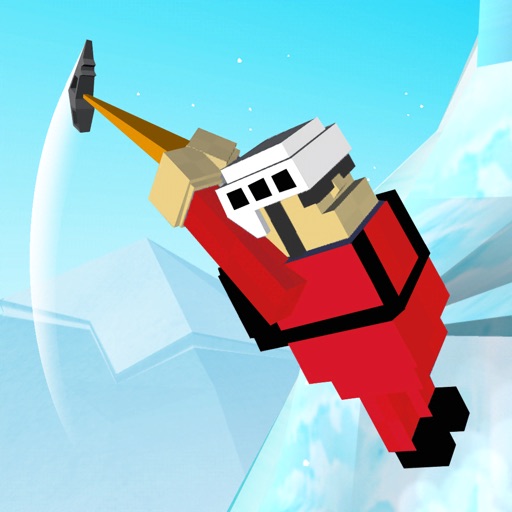 Axe Climber Icon