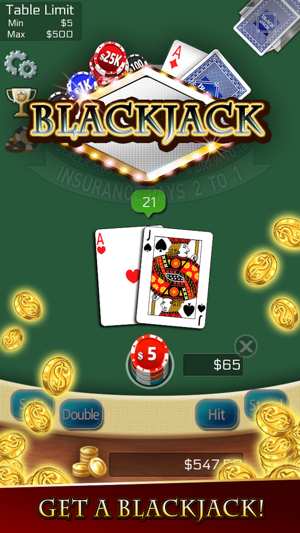 Blackjack 21 +!(圖1)-速報App