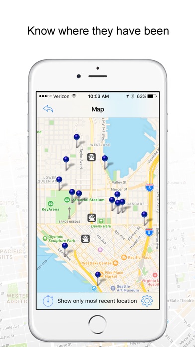 GPS TRACKER:Real-time tracking - AppRecs