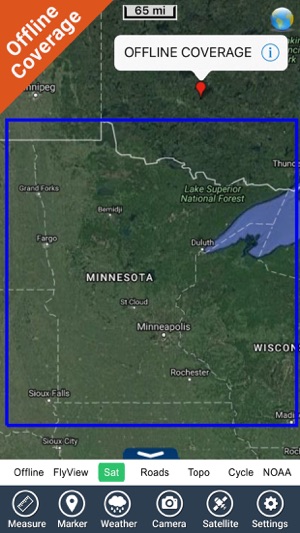 Minnesota lakes HD Charts(圖5)-速報App