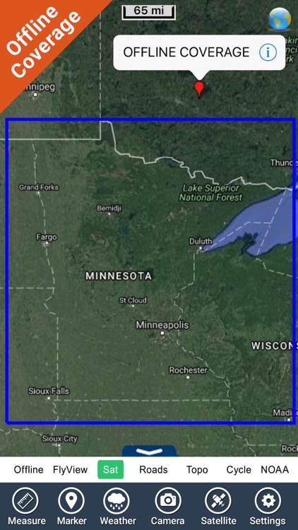 Minnesota lakes HD Charts screenshot-4