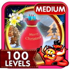 Activities of Spooky Christmas Hidden Object