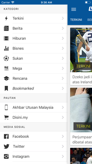 Utusan Online(圖2)-速報App