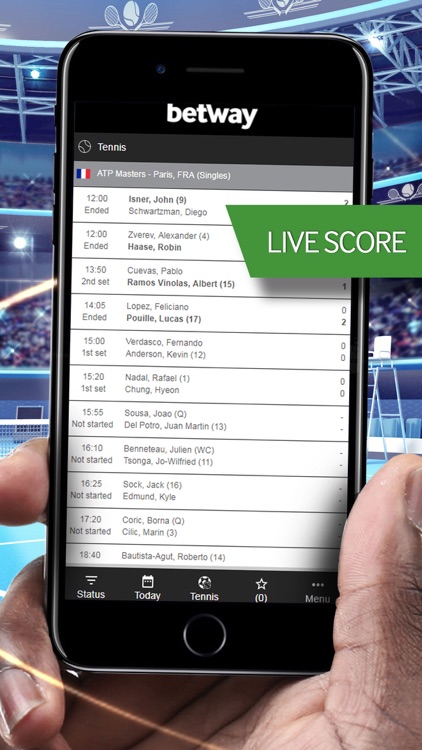 Betway Live Scores