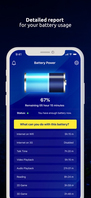 Battery Time Report(圖1)-速報App