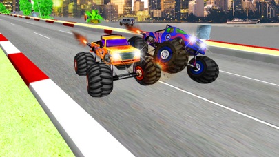 Monster Truck Racing Challenge screenshot 2