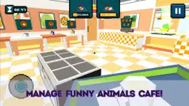 Game screenshot Cute Pets Café: Cooking Sim 3D mod apk