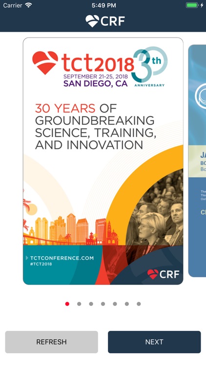 CRF Events