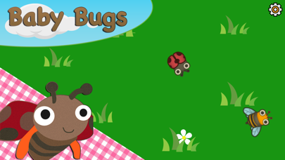 Baby Bugs Party Game Screenshot 1