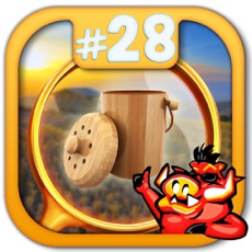 Activities of Organic Farming Hidden Object