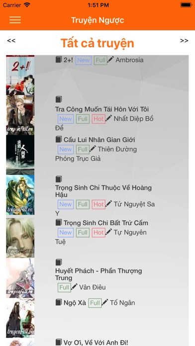 TruyenNguoc screenshot 2