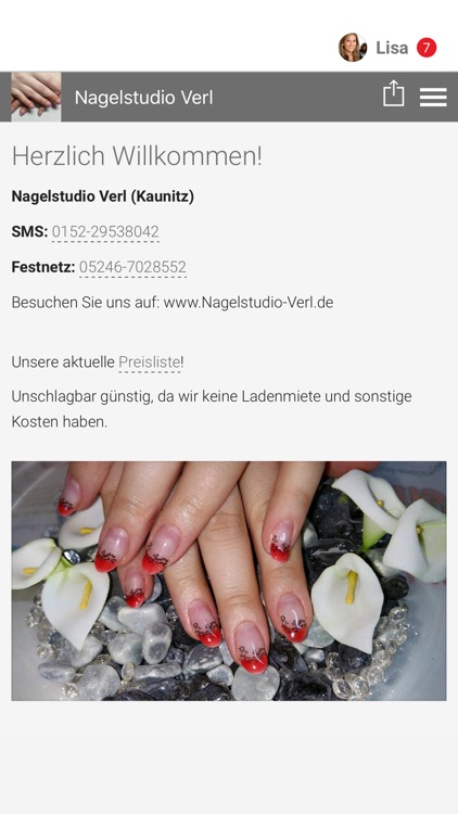 Nagelstudio Verl