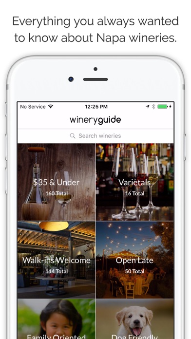 How to cancel & delete WineryGuide - Discover Napa from iphone & ipad 1