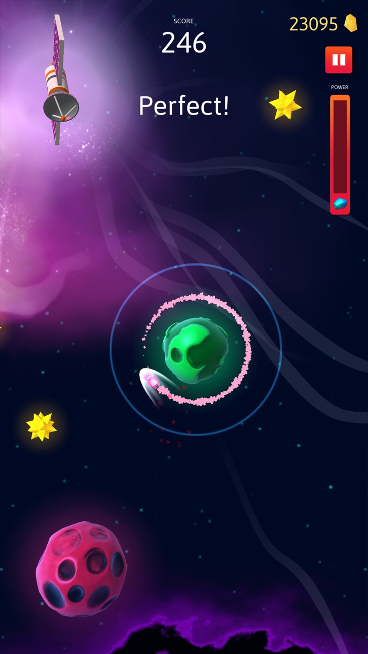 Void Rider™ - Free Hack screenshot 2 - iOS game interface