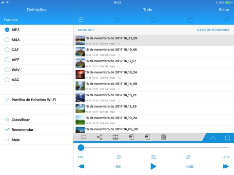 Voice Recorder,Voice Memos PRO screenshot 2