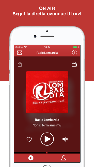 Radio Lombardia App(圖2)-速報App