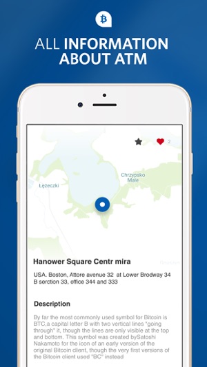 Bitmapp - Bitcoin ATM map(圖2)-速報App
