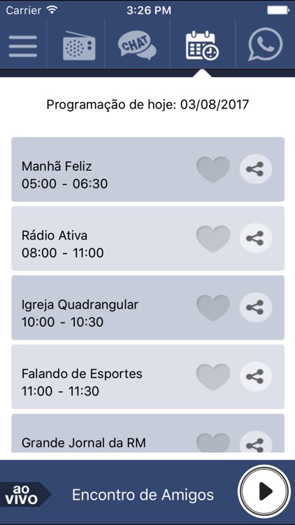 Rádio Morrinhos screenshot-3