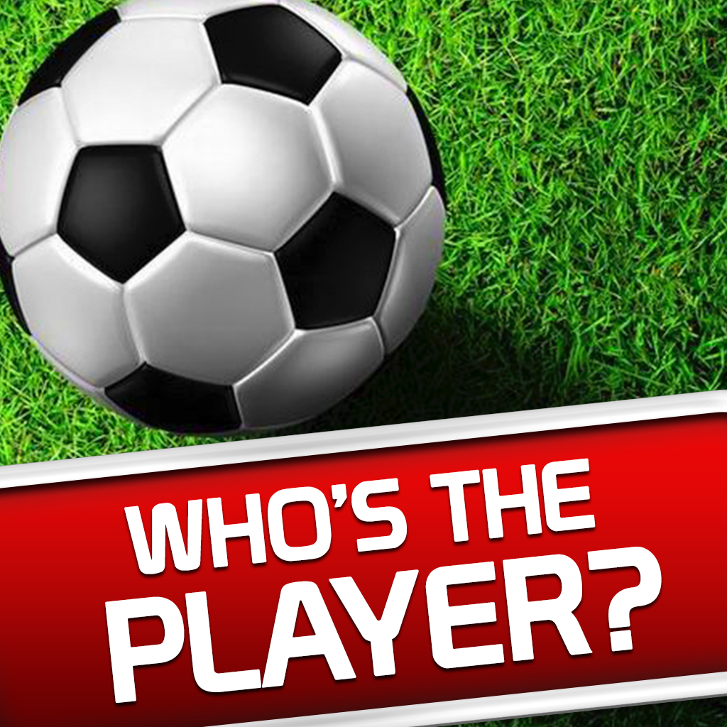 Whos the Player? Football Quiz App Icon