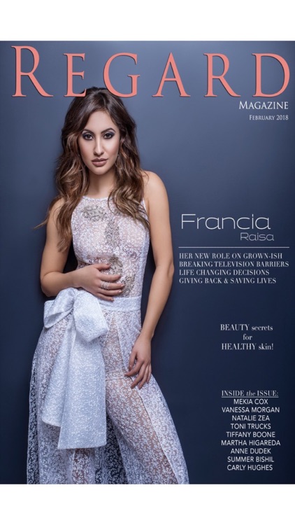 Regard Magazine - celebrity fashion and lifestyle digital magazine