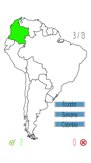 South America Map(圖3)-速報App