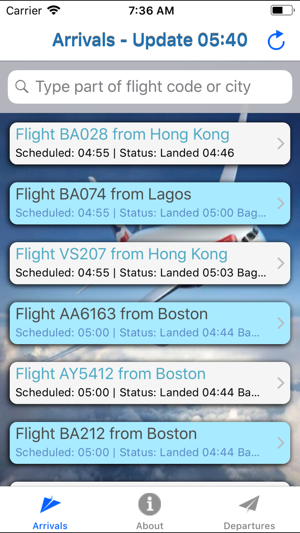 Heathrow Flight Status Alerts