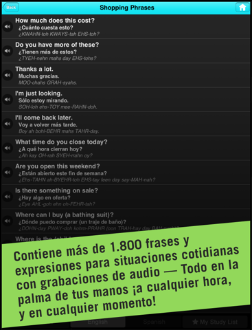 Spanish Anywhere (Inglés donde quieras) screenshot 2