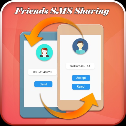 Friends SMS Sharing icon