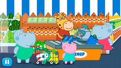 SUPERMARKET GAME: SHOPPING 1.2 IOS GAME GIẢI TRÍ SUPERMARKET GAME: SHOPPING 1.2 IOS