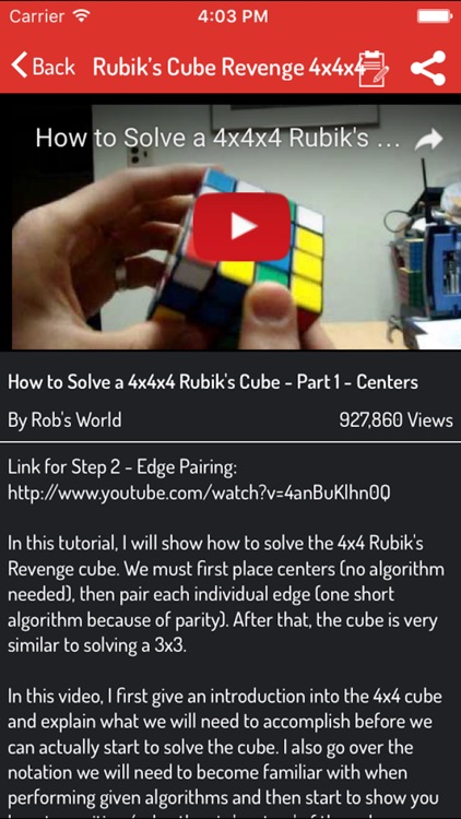 Magic Rubik's Cube Revealed 