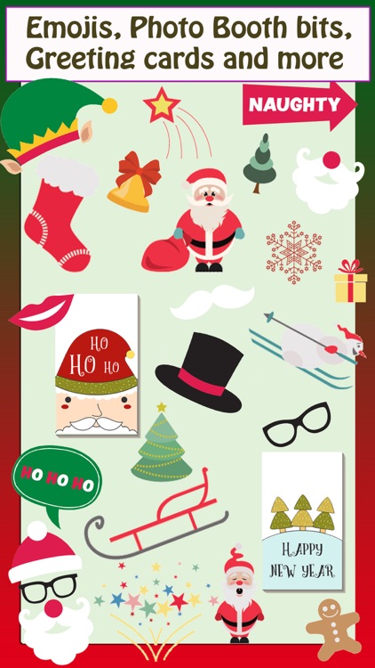 Holiday Emoji Stickers & Bits