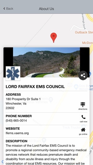 Lord Fairfax EMS Council(圖5)-速報App