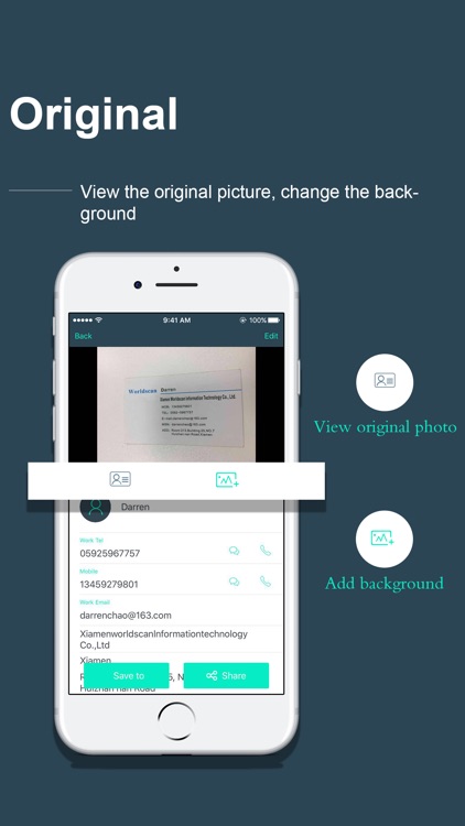 FoxCard&business card scanner