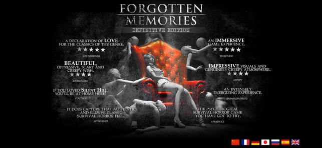 Forgotten Memories(圖1)-速報App