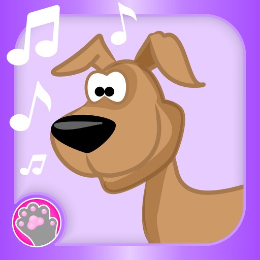 Animal sound: educational game iOS App