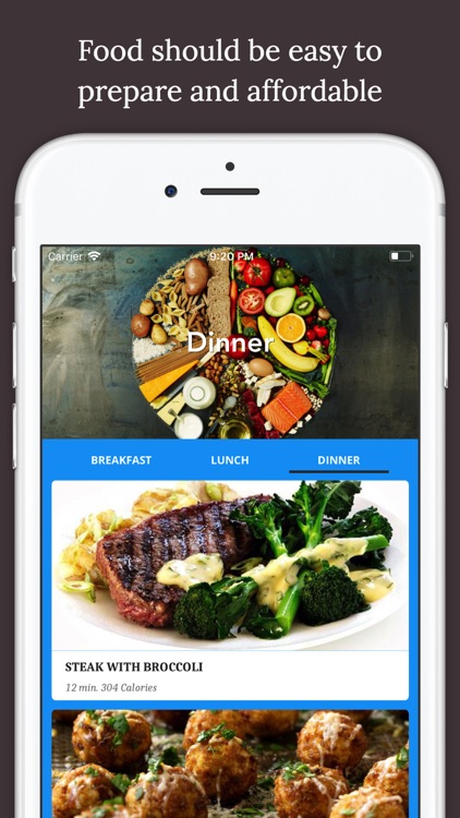 Jamie's Cookbook Healthy Meals screenshot-3