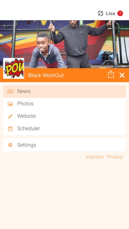 Block WorkOut