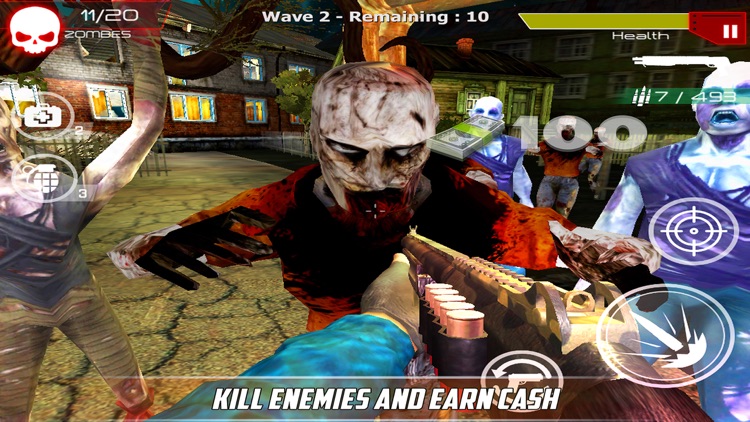 Zombie Dead War screenshot-3