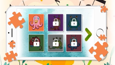 How to cancel & delete Cute Monster Jigsaw Puzzle from iphone & ipad 2