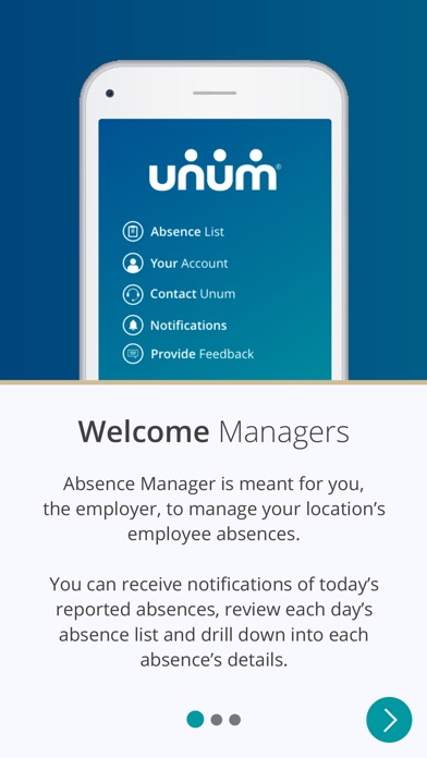Unum Absence Manager screenshot 2