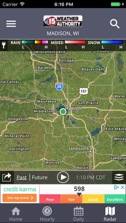NBC15 Weather Authority screenshot-3