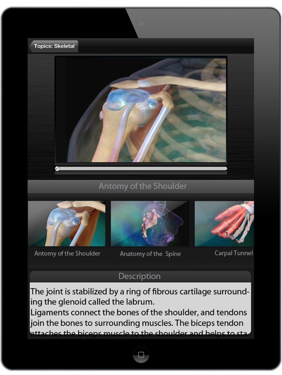 Animated Physiology & Anatomy screenshot-4