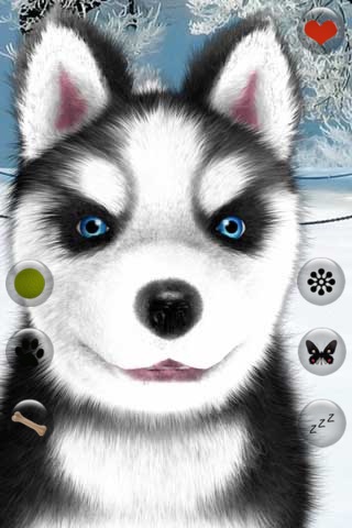 Talking Dog Virtual Pet Husky - náhled