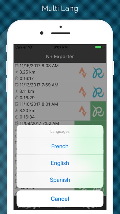 N+Exporter screenshot 2