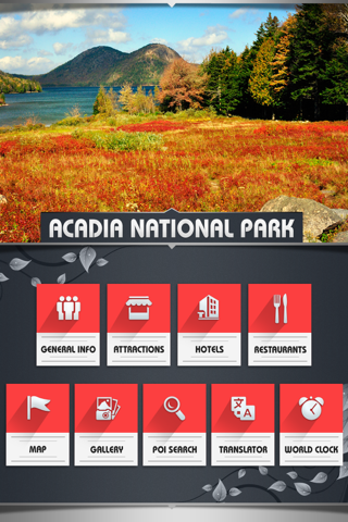 Visit Acadia National Park screenshot 2