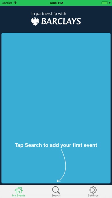 Barclays Event App screenshot 2