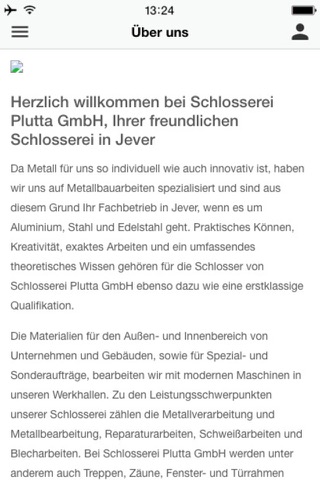 Schlosserei Plutta GmbH screenshot 2